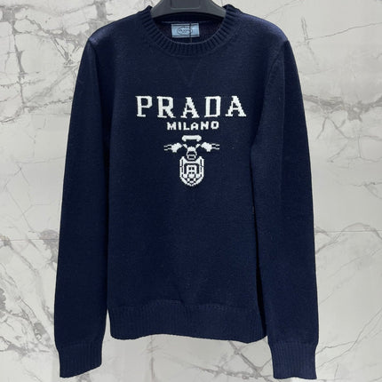 PRADA 25S CREW NECK SWEATER 341