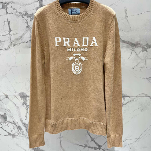 PRADA 25S CREW NECK SWEATER 340