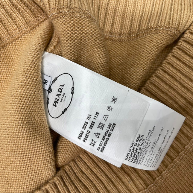 PRADA 25S CREW NECK SWEATER 340