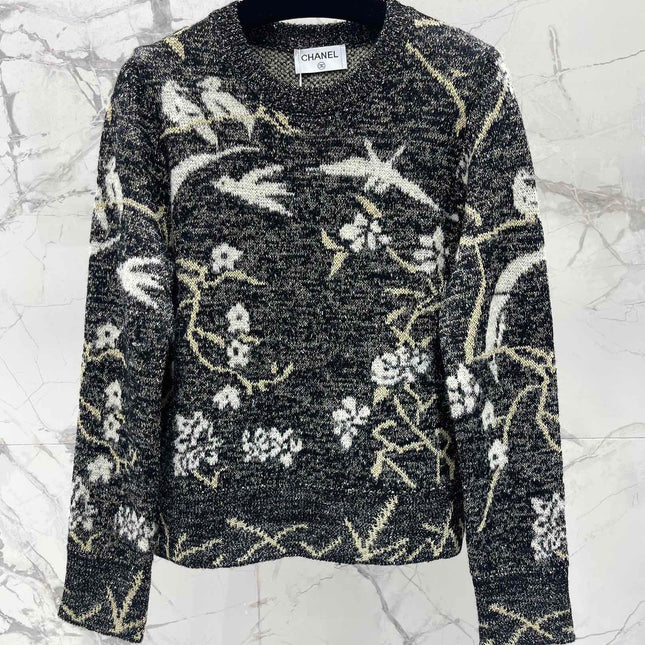 CHANEL 25S SWEATER 411