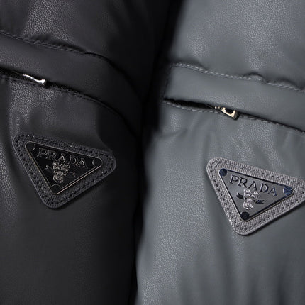 PRADA 25S DOWN PUFFER VEST 215