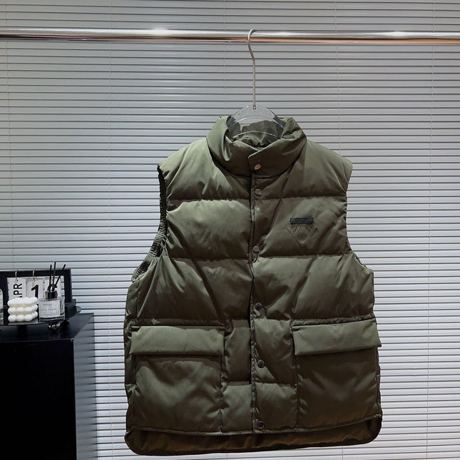 PRADA 25S DOWN VEST 464