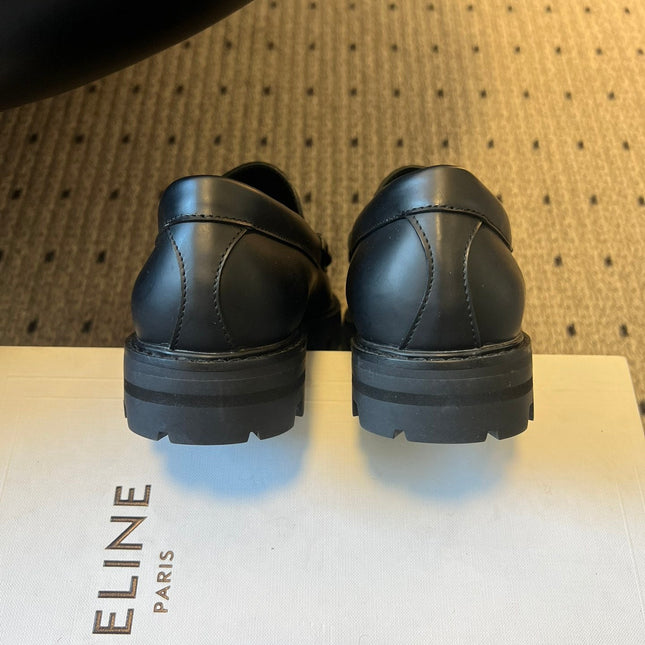 CELINE 26S LOAFER IN BLACK CALFSKIN STYLE 1