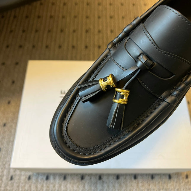 CELINE 26S LOAFER IN BLACK CALFSKIN STYLE 1