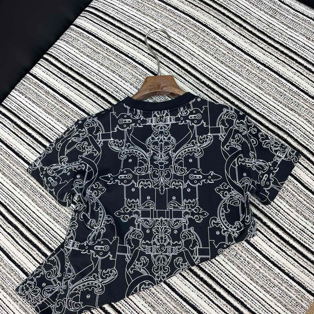HERMES 25S CREW NECK T-SHIRT 461