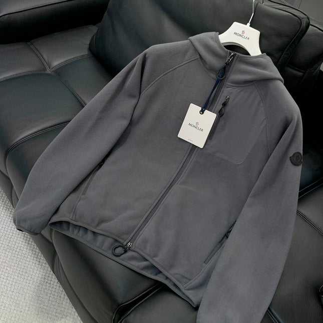 MONCLER 25S HOODED SWEATSHIRT 445