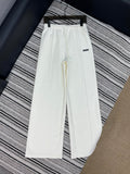 MIUMIU WIDE-LEG PANTS STYLE 653
