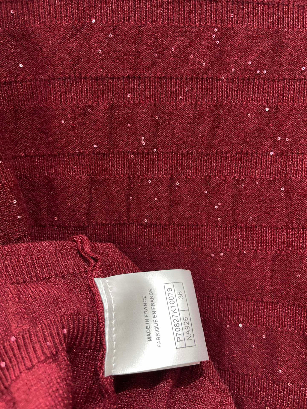 CHANEL 25S KNIT SWEATER 625