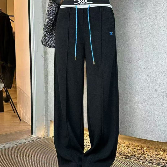 CELINE 26S HIGH-WAISTED PANTS STYLE 9