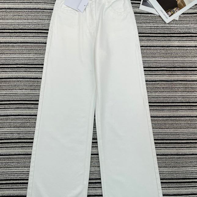 CHANEL 26S WIDE-LEG JEANS 895