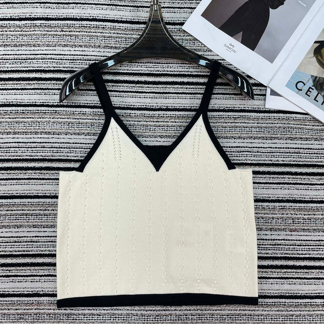 CHANEL 26S KNIT CAMISOLE 916