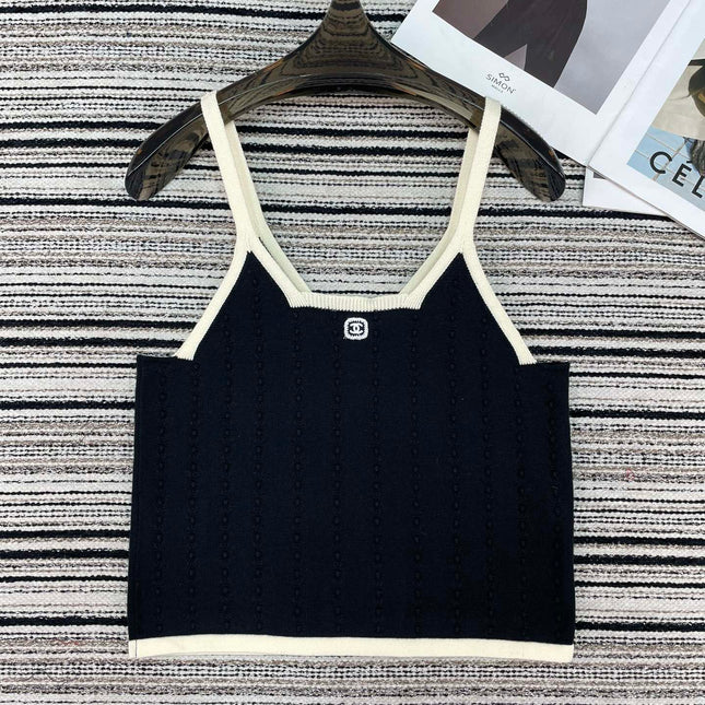 CHANEL 26S KNIT CAMISOLE 914