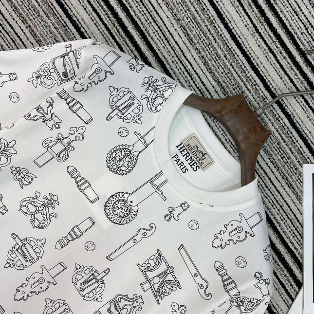 HERMES 26S T-SHIRT 529