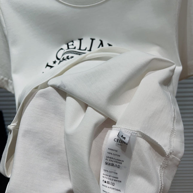 CELINE 26S SHORT SLEEVE T-SHIRT 145