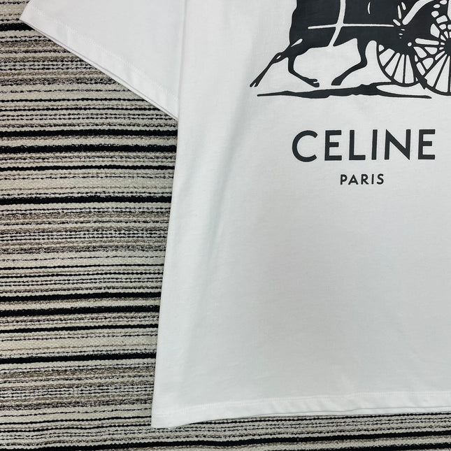 CELINE 26S SHORT SLEEVE T-SHIRT 112