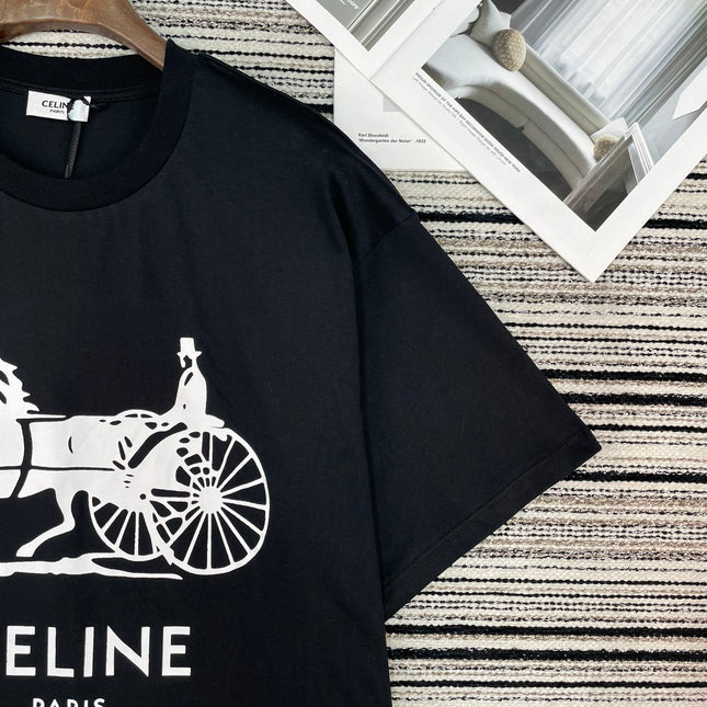 CELINE 26S SHORT SLEEVE T-SHIRT 111