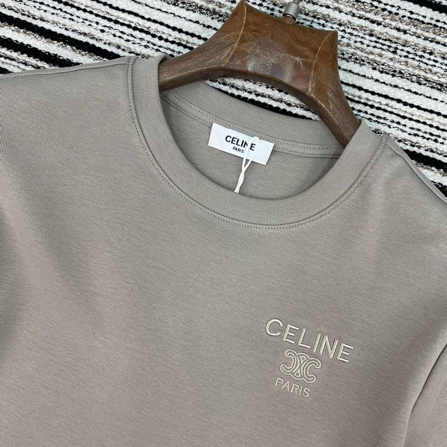 CELINE 26S FITTED T-SHIRT 119