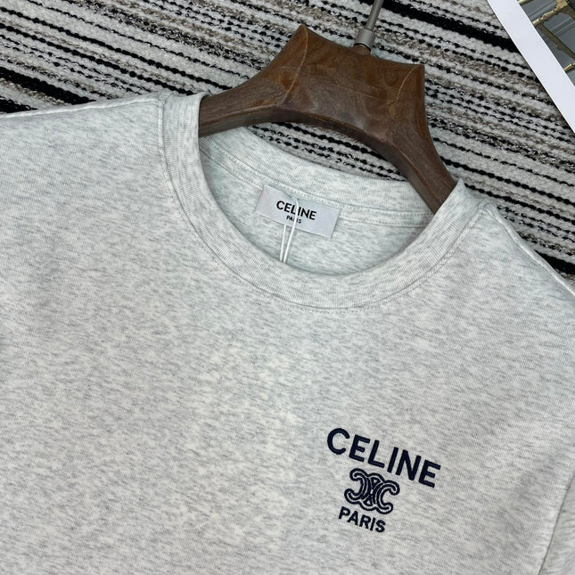 CELINE 26S FITTED T-SHIRT 118