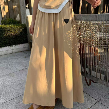 PRADA 26S TOP AND SKIRT SET STYLE 834