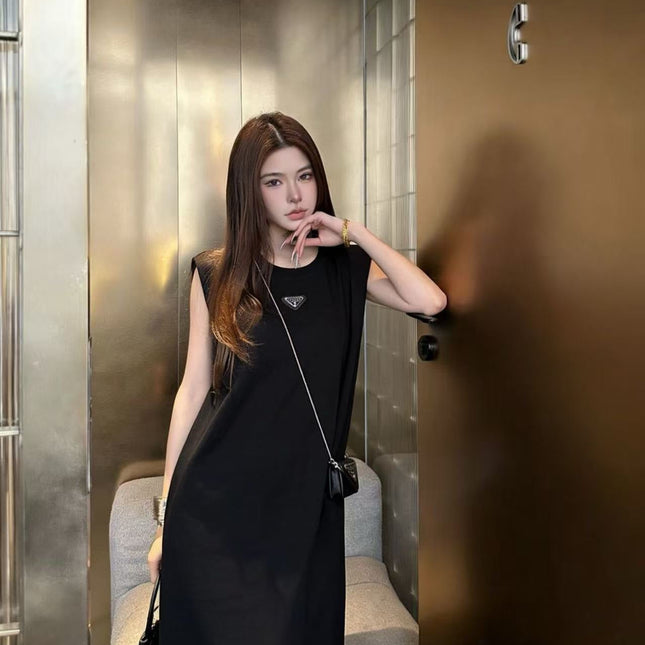 PRADA 26S SLEEVELESS DRESS STYLE 831