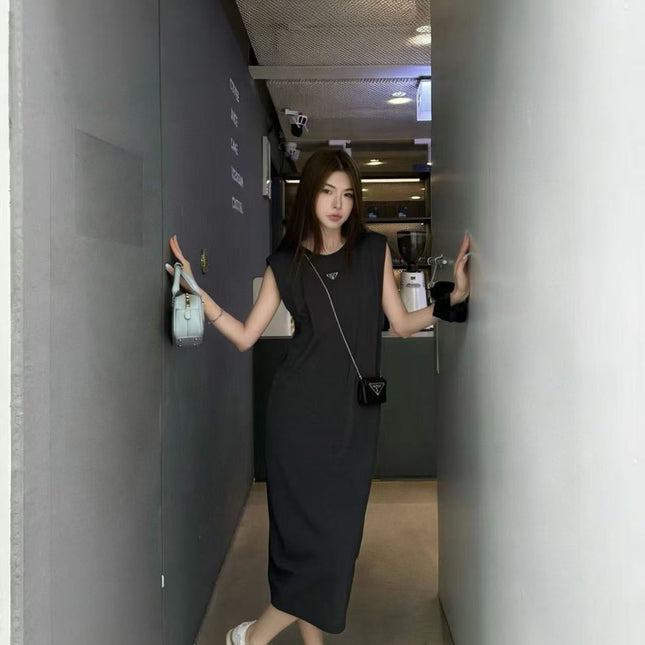 PRADA 26S SLEEVELESS DRESS STYLE 830
