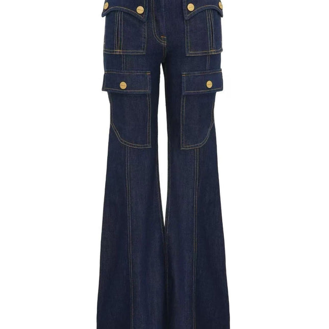 ZIMMERMANN 26S FLARED JEANS 311334