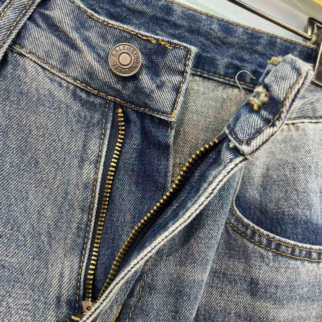BALENCIAGA 26S WIDE LEG JEANS 006