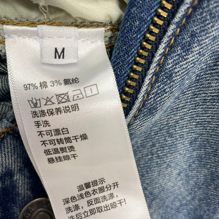 BALENCIAGA 26S WIDE LEG JEANS 006