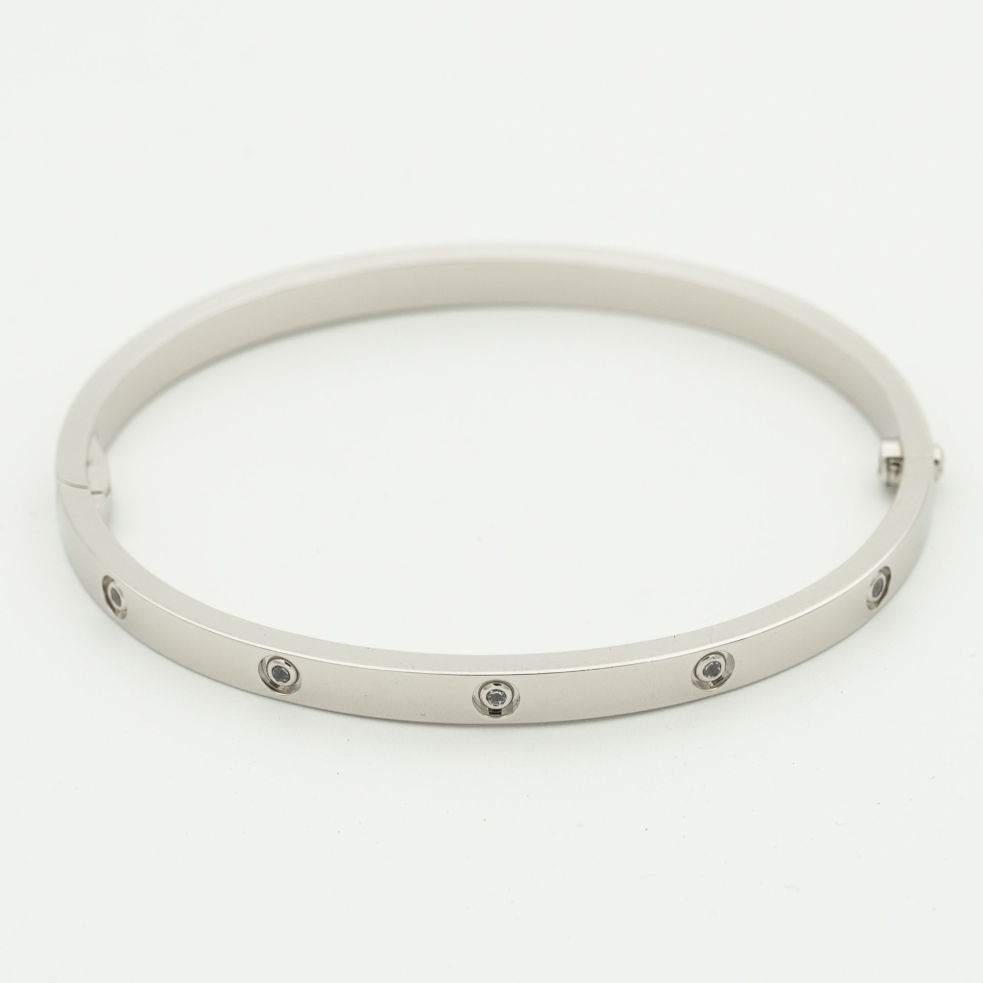 LOVE BRACELET 3.65MM 10 DIAMONDS