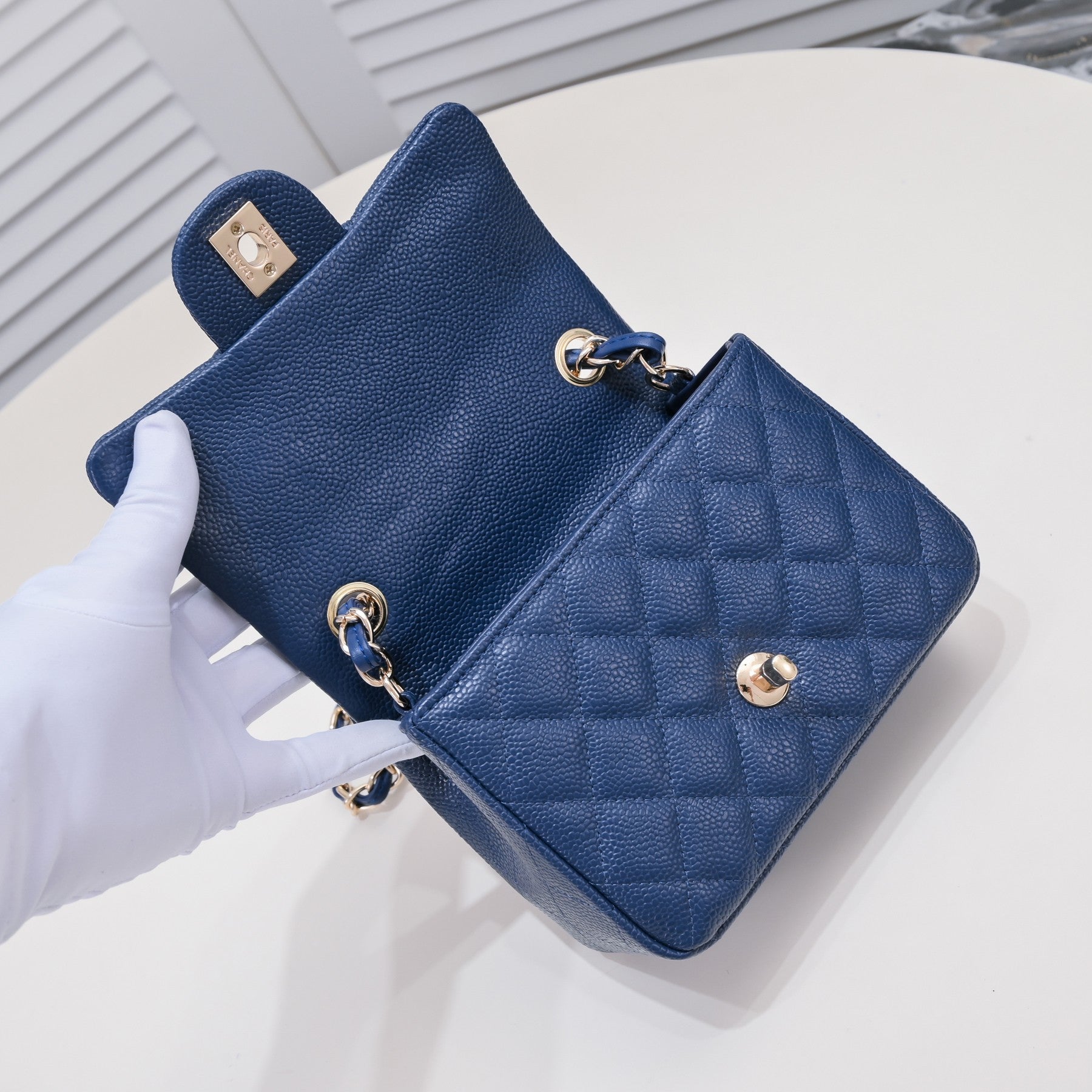 MINI CAVIAR 17CM 1115 DEEP BLUE