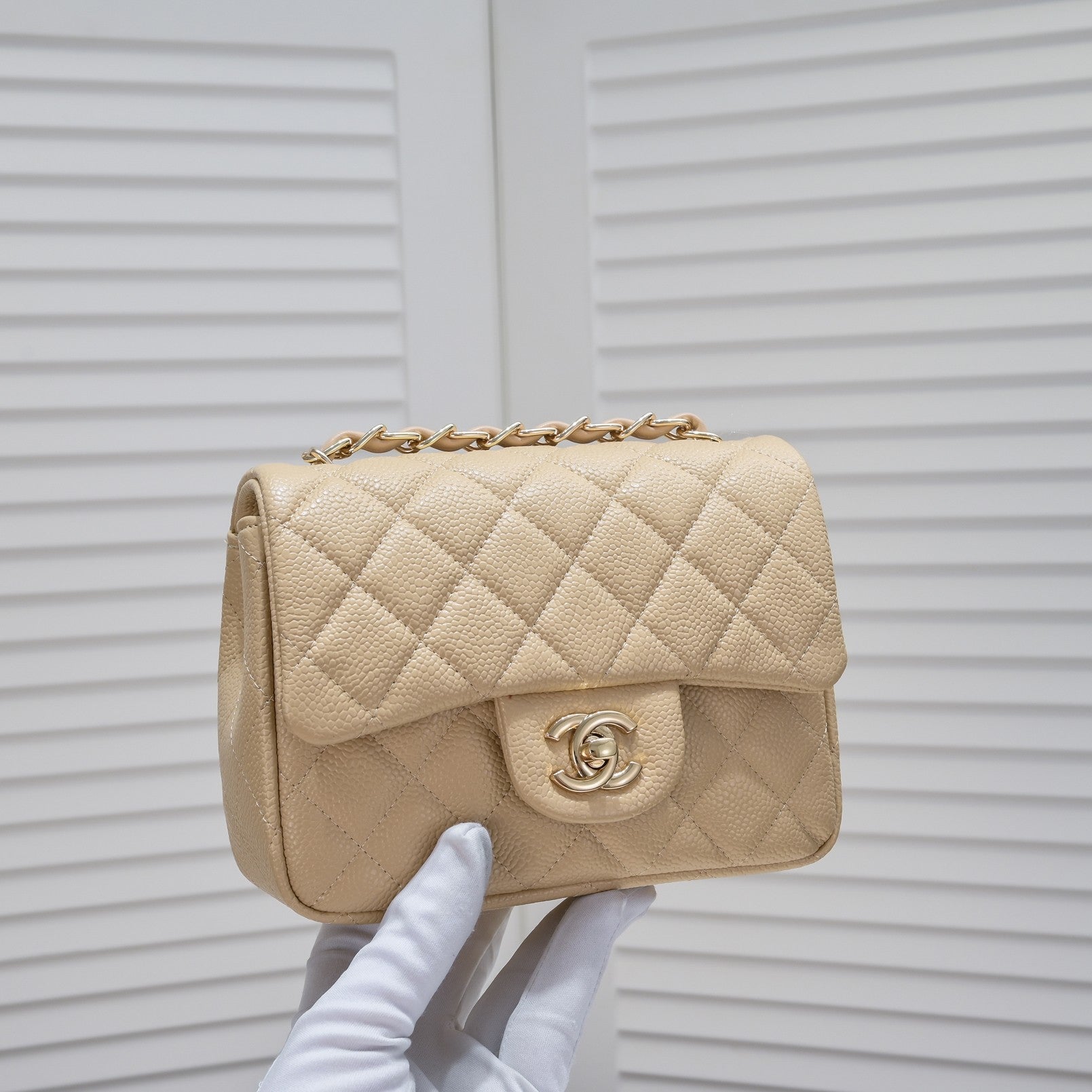 MINI CAVIAR 17CM 1115 PALE BROWN