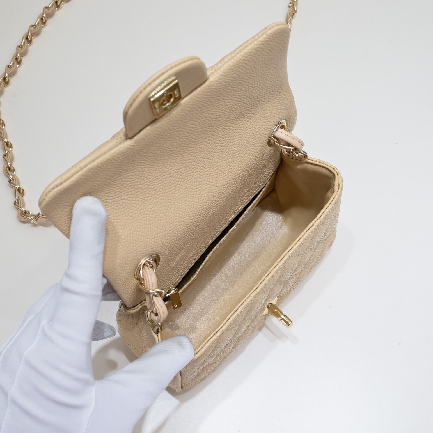 MINI CAVIAR 17CM 1115 PALE BROWN