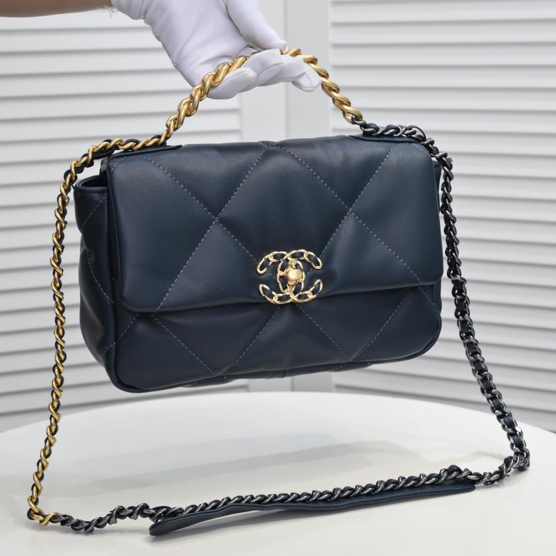 19 FLAP BAG 26CM 9010 NAVY SMALL