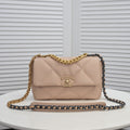 19 FLAP BAG 26CM 9010 LIGHT PINK