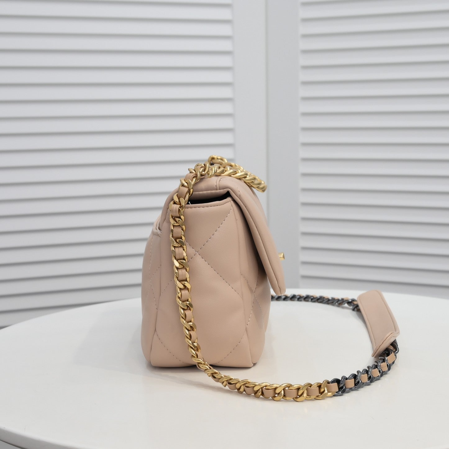 19 FLAP BAG 26CM 9010 LIGHT PINK