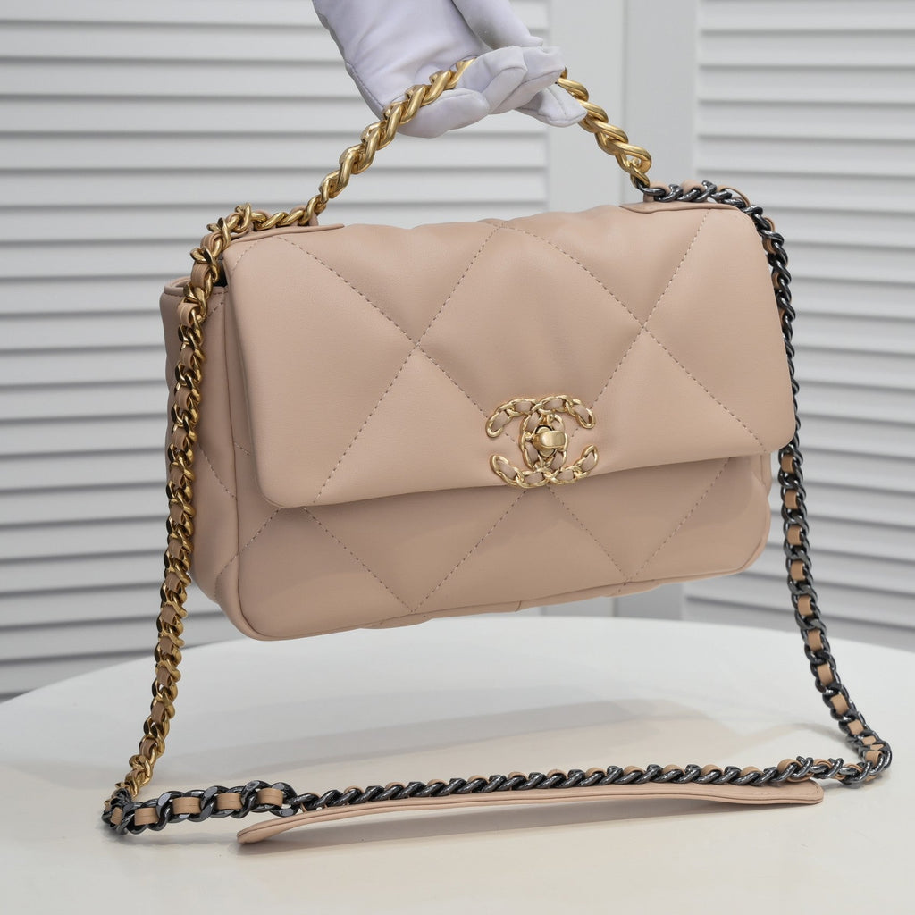 19 FLAP BAG 26CM 9010 LIGHT PINK