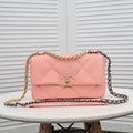 19 FLAP BAG 26CM 9010 ORANGE