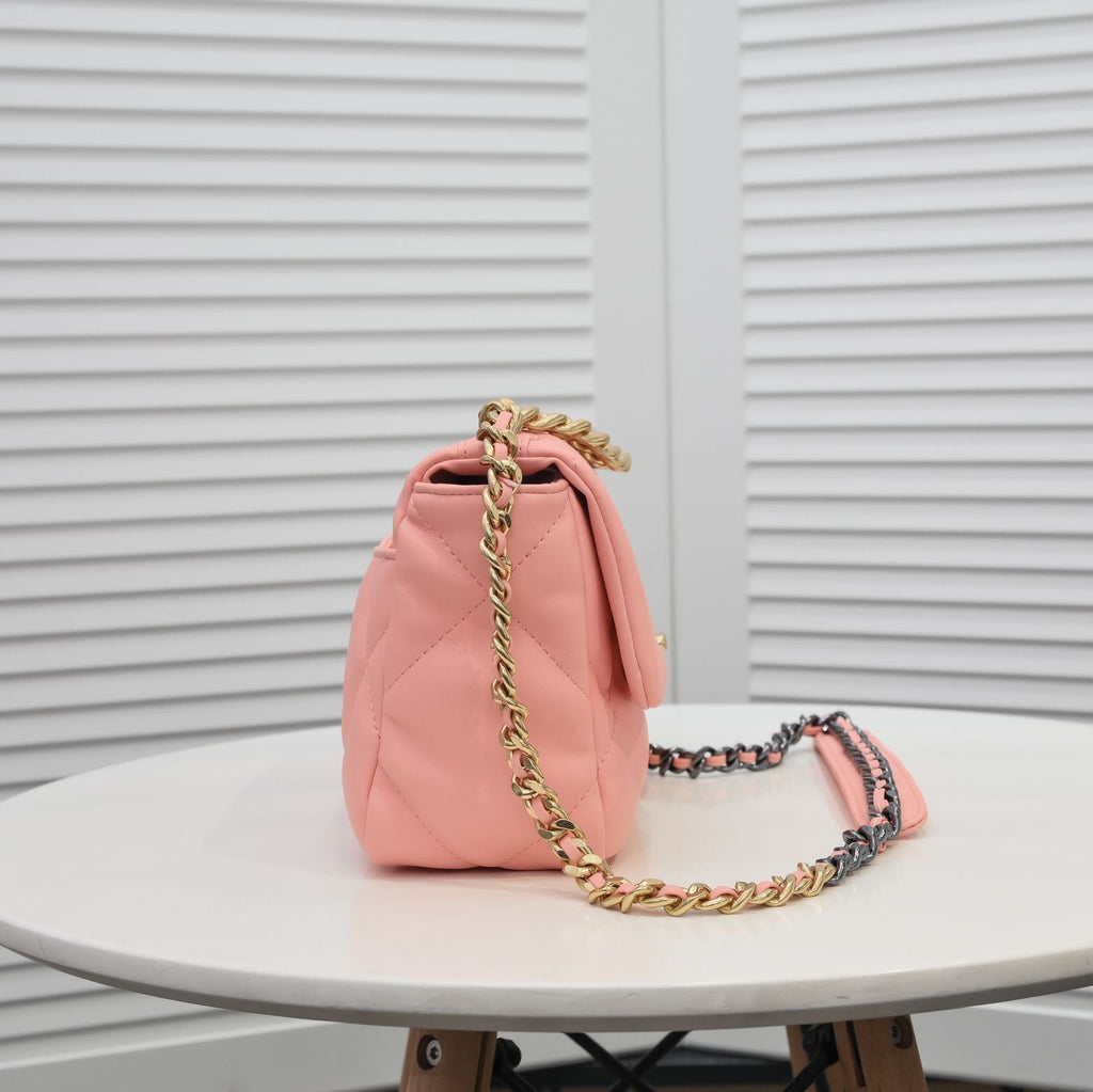 19 FLAP BAG 26CM 9010 ORANGE
