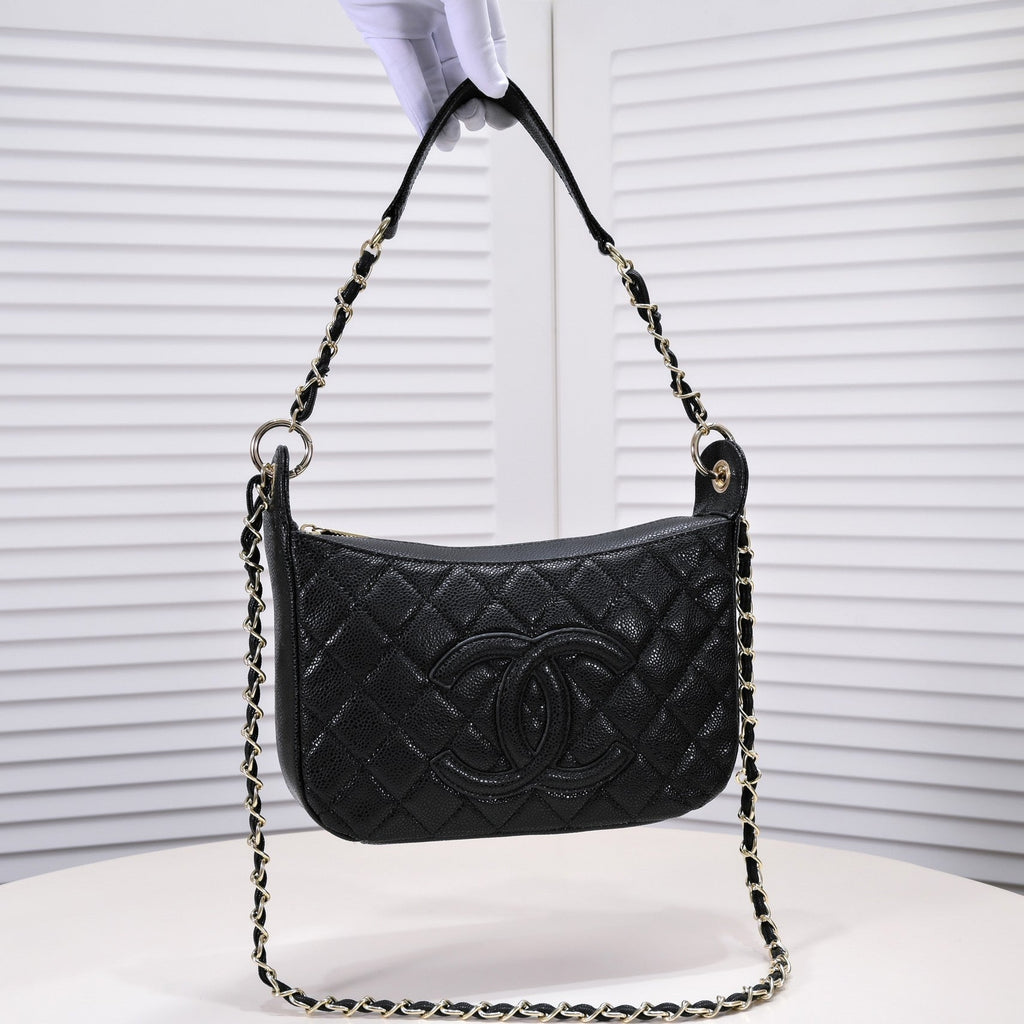 HOBO CAVIAR 25CM 3302 BLACK