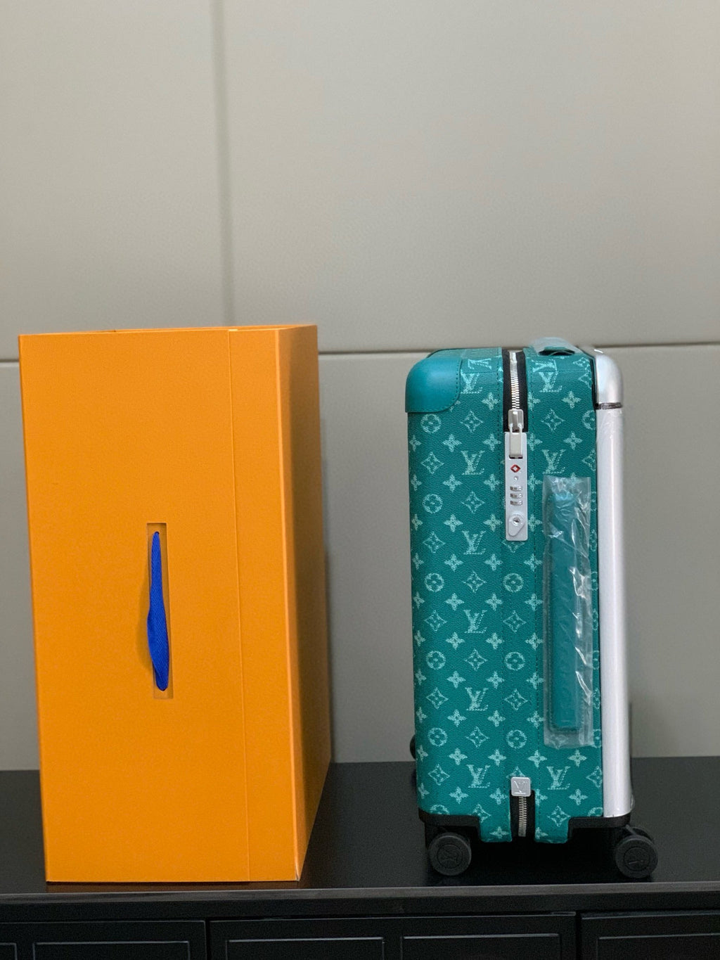 HORIZON 55 SUITCASE IN GREEN