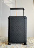 HORIZON 55 SUITCASE MONOGRAM IN BLACK METAL HARDWARE