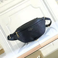 PRE-LOVED BUMBAG 37 IN BAG EMBOSSED MONOGRAM CALFSKIN TP3