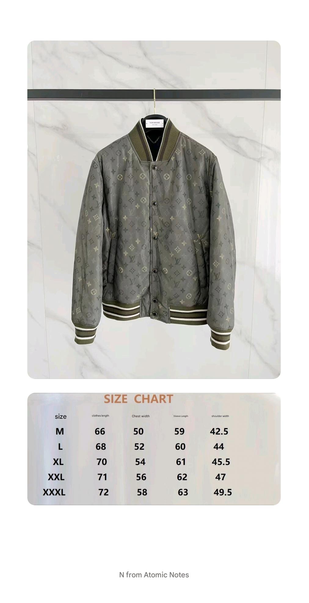 LV MAXI COAT IN GREY MIX KHAKI FABRIC