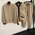 LP SET IN CASHMERE STYLE 5966