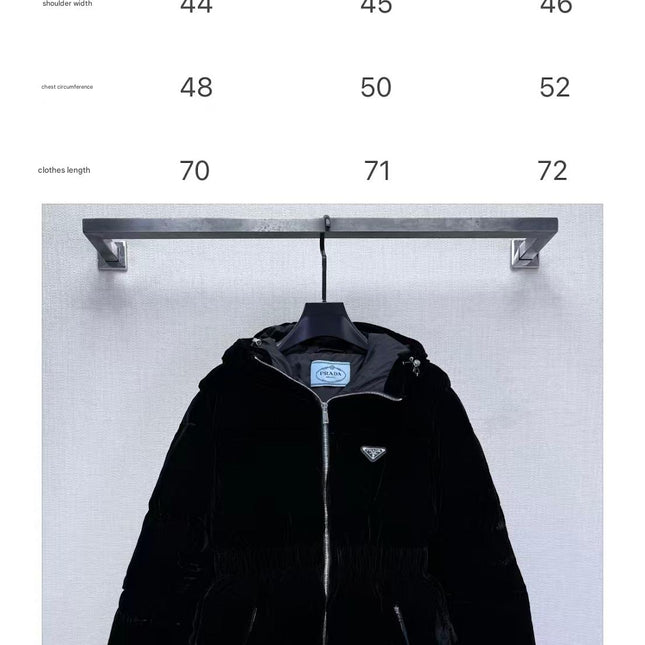 PRADA 25S VELVET JACKET 497