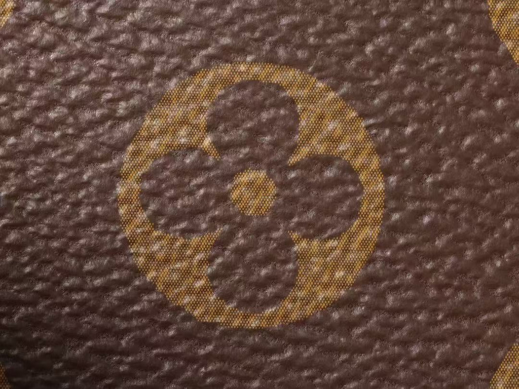 LV POCHETTE ACCESSOIRES BAG 23 IN BROWN MONOGRAM CANVAS
