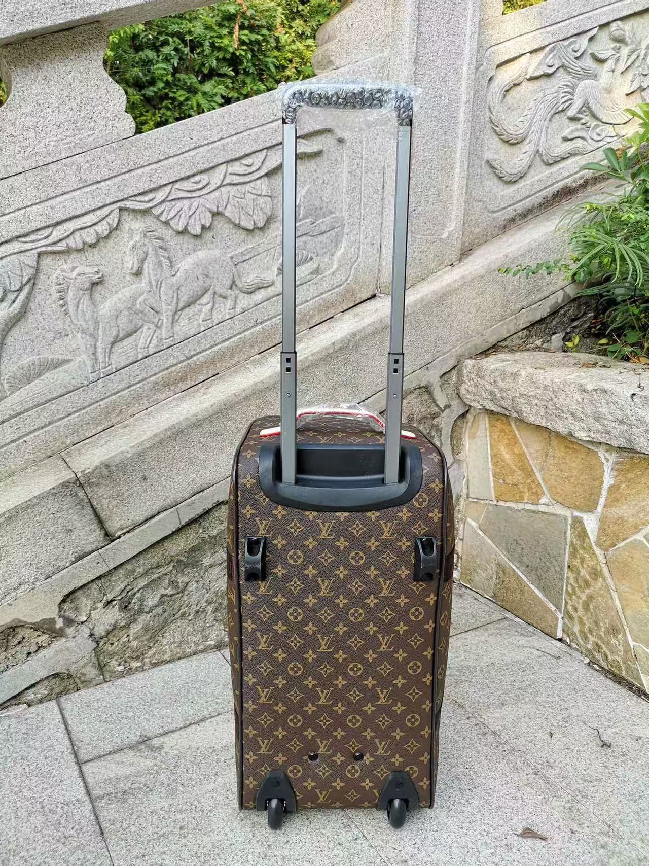 LV 55 SUITCASE IN BROWN MONOGRAM CANVAS