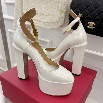 26S PLATFORM HIGH HEEL IN WHITE CALFSKIN 001