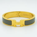 H BRACELET BLUE GREEN 12MM