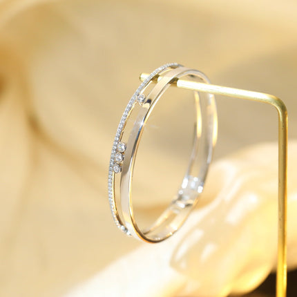 MOVE ROMANE DIAMOND BRACELET